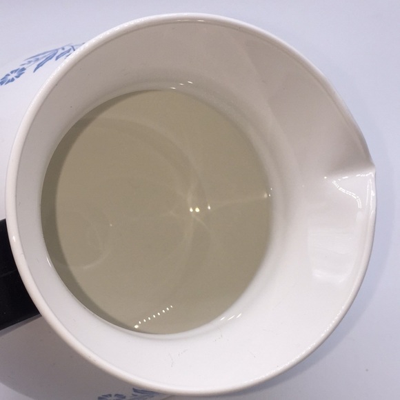 Vintage Corning Ware Blue Cornflower 6 Cup Teapot White with Lid - Picture 6 of 12